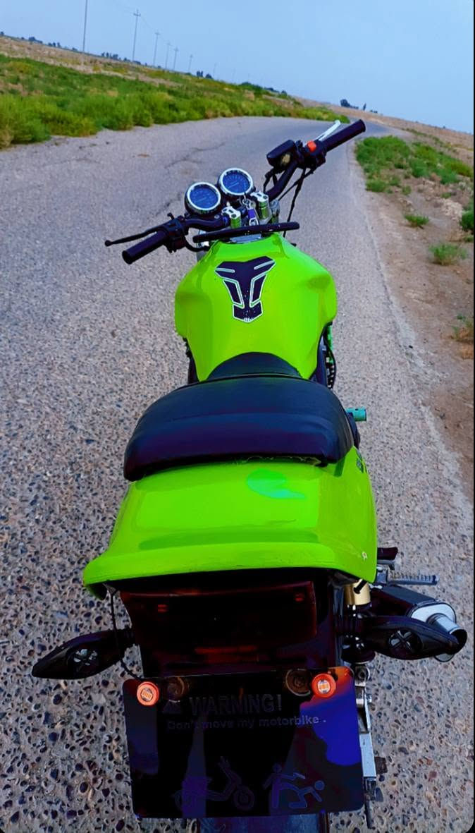 بطح • CB400 • اوراق كامله