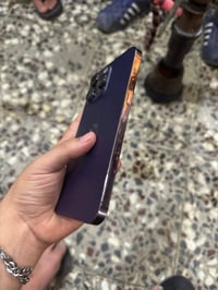 عندي ايفون 14 برو ماكس لون بنفسجي بطاريته 78 ذاكره 256 كارتونه وصل شرا...