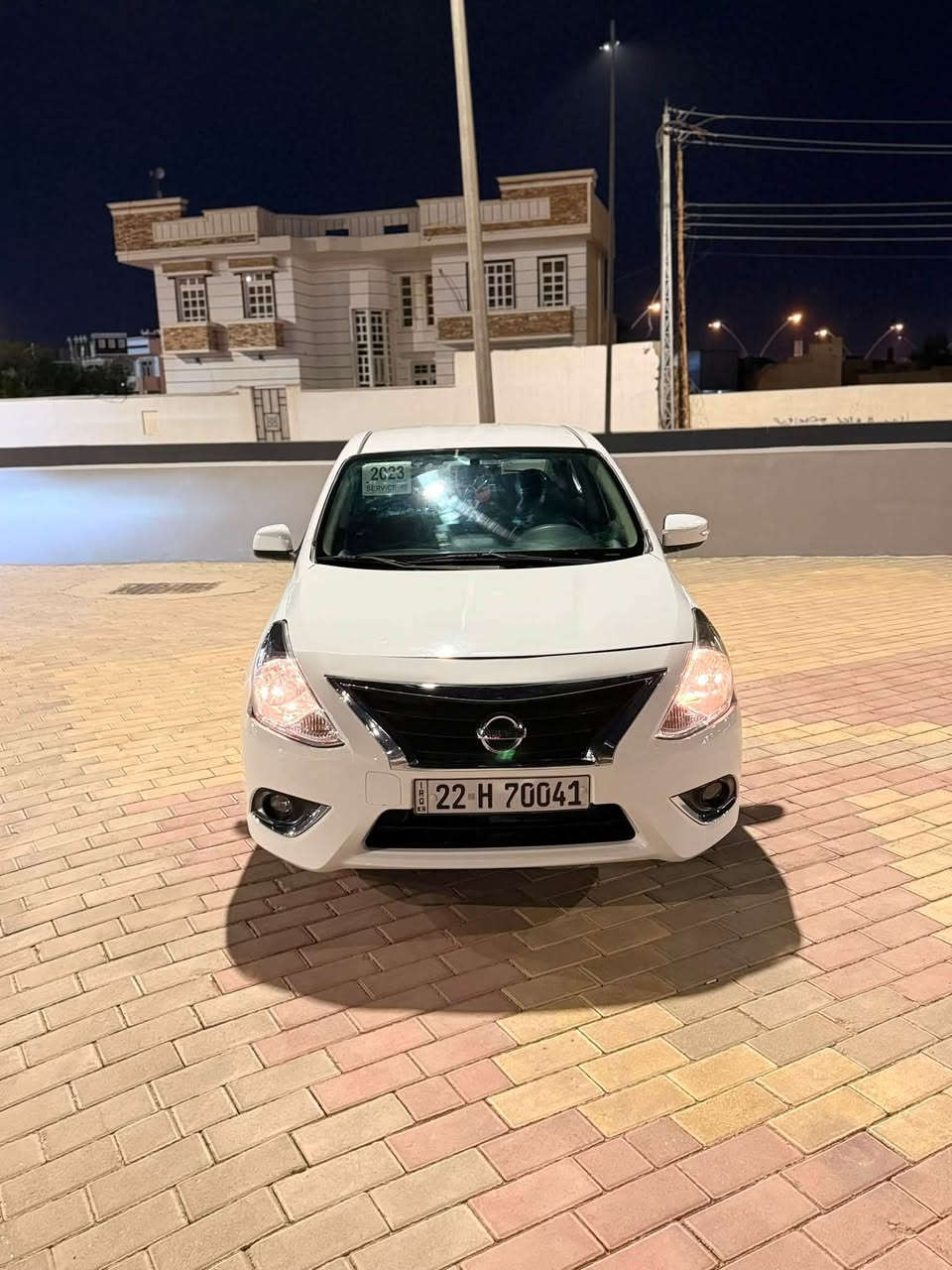 سني مصري 2023  خليجي 
رقم اربيل باسم شركه تريد تحويل تريد وكاله 

سياره بيها كم قطعه صبغ ابيع حزام 

سونار وياها 
كير ومكينه وصدر وتبريد ع وضع شركه 
سعرها 85 ماكو هيج سعر ابد 
بياعه شرايه متفيدكم 
مكانها الرمادي 
***********

