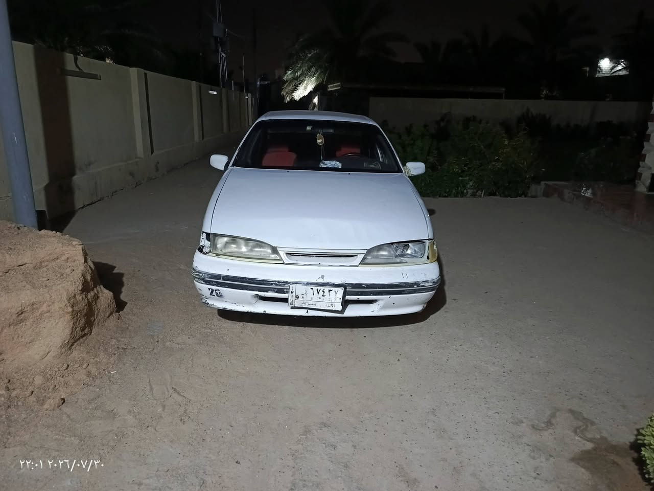 السلام عليكم
للبيع او مراوس 
برنس كير عادي محرك صدر كير فول الفول 
سياره شوفت عينك بيها شويه ملاحظات نظيفه حلوه مرتبه تراي ناعم وفول
***********
