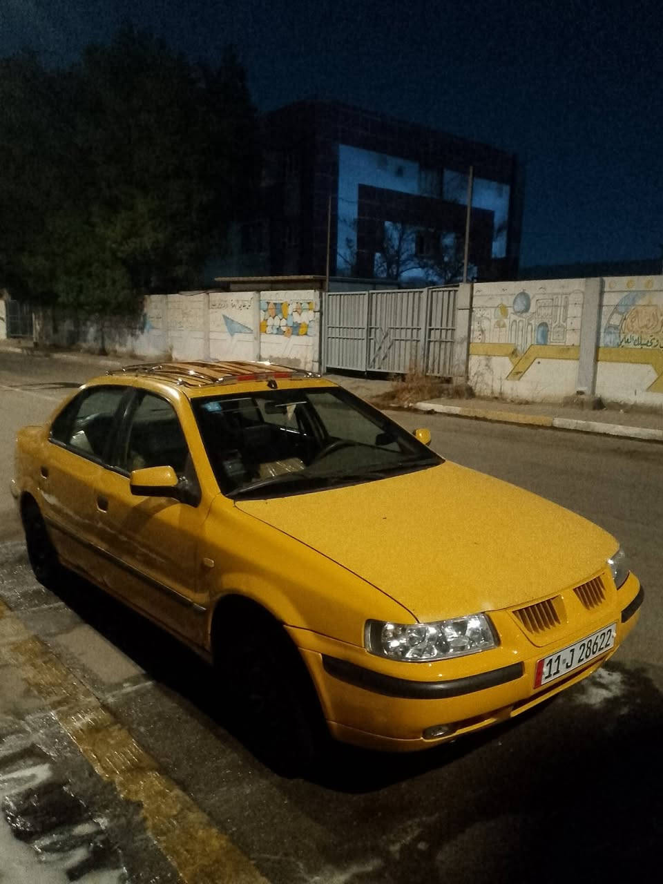 سلام عليكم
سمند موديل ١٠ للبيع ناطقه 
كير و مكينه و تبريد بل لايلون 
مودشمه عام 
صدر امامي خلفي جدد 
كهربائيات جدد مناقصها اي شي 
جامها اربه كهرباء و كلهن شغالات 
بيها بس هاي الضربه بل جاملغ الوره عكس و بعدهي ع ضربتها ملعبت بيها 
السياره قبل سبوع منزللها مكاينه جديد و عينه و صينيه هم جدد يعني لا تنقيص ولا تبخير 
مكان السياره بغداد 
السعر 30 و بيها مجال ***********
