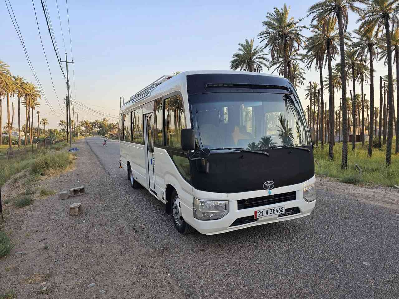 سلام عليكم عندي سياره البيع كوستر موديل 2019 رقم اسليملنيه عنوان بغداد ولشراي يتصل عل رقم ***********
