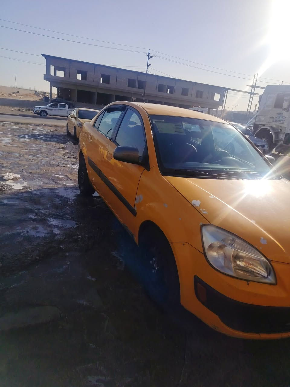 كيه ريو 2009  كير محرك شرط تبريد تخم امامي خلفي نضيف
كوبون بانزين
السياره بيها جاملغ واحد وبيها بل مصطر فقط بدون شواصي ودخل
السياره بسمنا وكاله وتحويل
السعر 66 العنوان موصل الجانب الايمن
*********** وتساب
