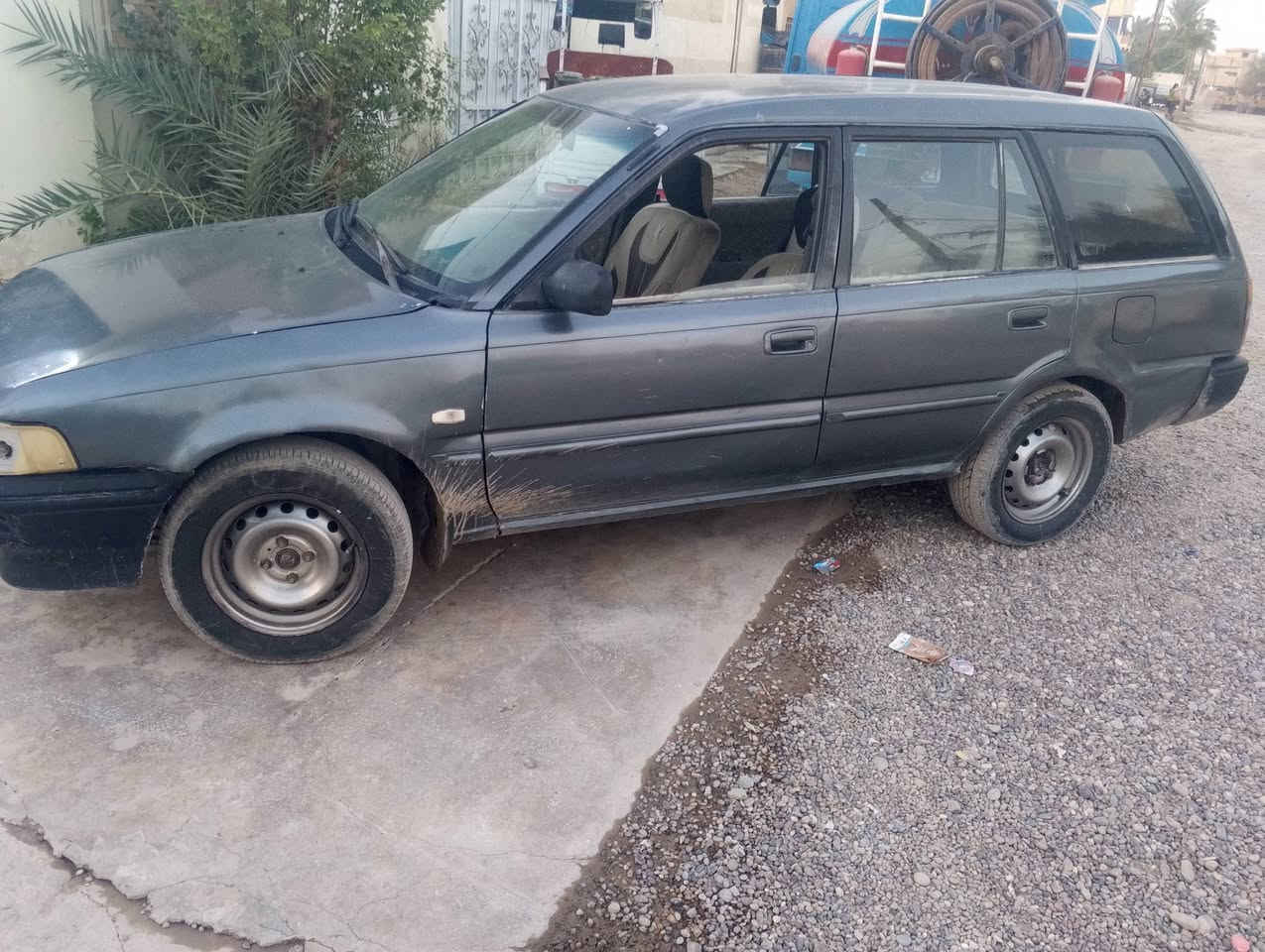 كورلا موديل 1992رقم بغداد دولي كفاله كير محرك 
بلادي ايسره تبريد عايزه نواقص 
مستعجل عل بيع 35بيها مجال 
مكاني سامراء
