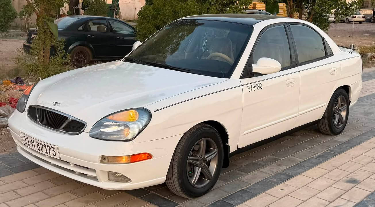 نوبره موديل 2001
كير اوتو كير مكينه كفاله 
تبريد ثلج
تخم تاير ويل كب جديد
جاهزء من كلشي 
رقم بغداد دولي جديد
السعر 39 وبيها مجال 
للاتصال ‭***********‬
