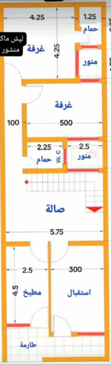 الكوت الجديده • ١٢٠م • عقد زراعي