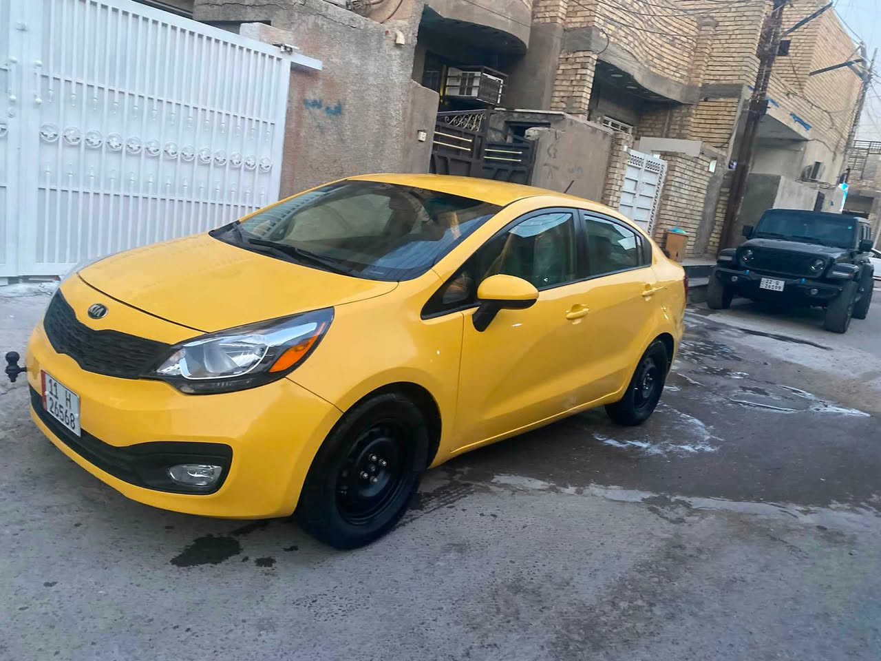 للبيع كيا ريو وارد امريكي موديل 2016 ضرر باب
و جاملغ عكس السائق ، محرك 1600 GDi گير At
رقم بغداد باسمي ، هيىة سنويه لوحات جديد مكان
السياره بغداد ، سعر 70 ورقة بيها مجال بسيط رجاءاً
صور الحادث مرفقه مع الصور ، للاستفسار

***********
