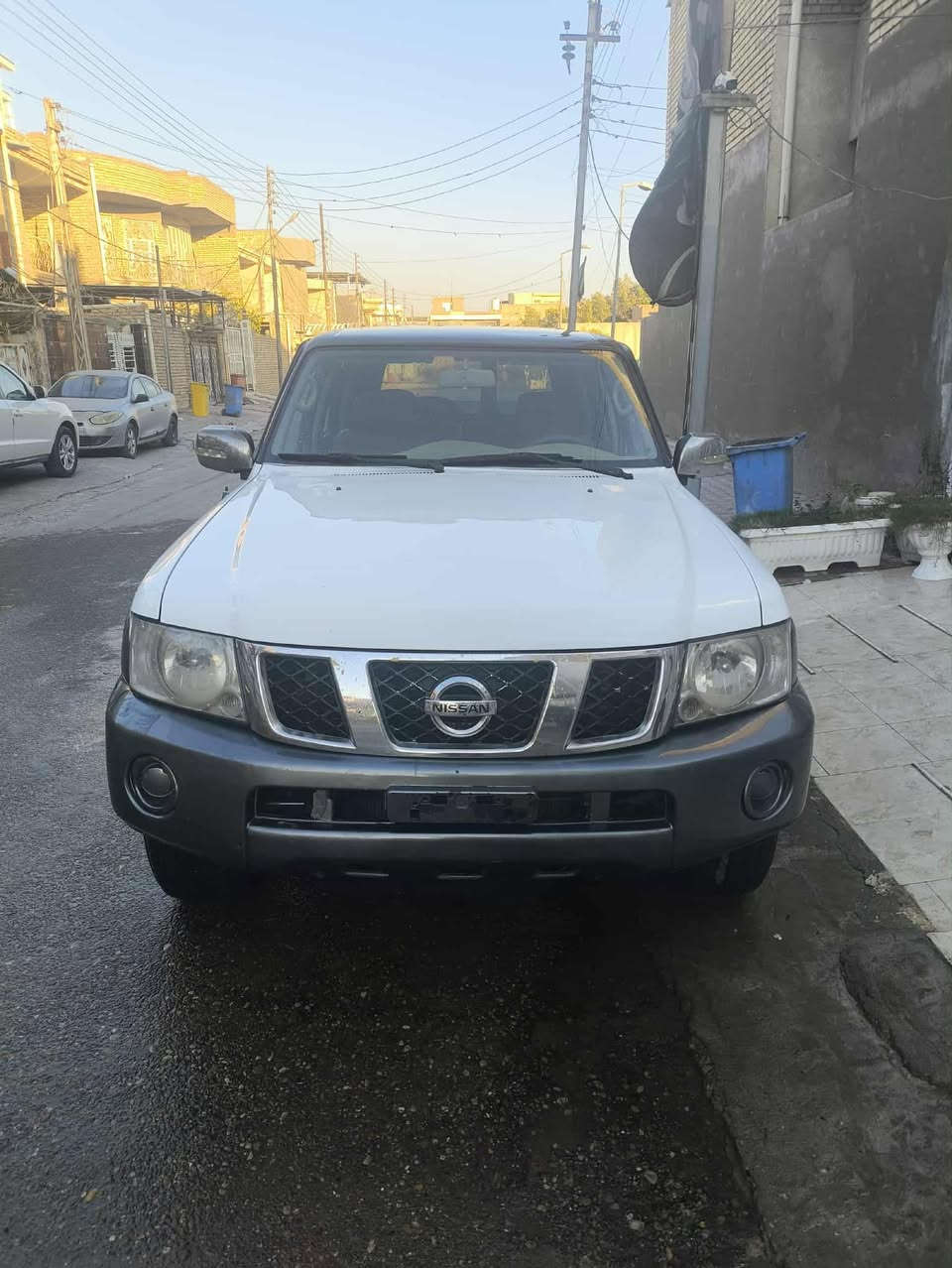 نيسان باترول مكينه بلاد مال مزاد وزاره الداخليه معامله واصله الكمارك حتا هزه مسويله سعر ٨٠   ***********
