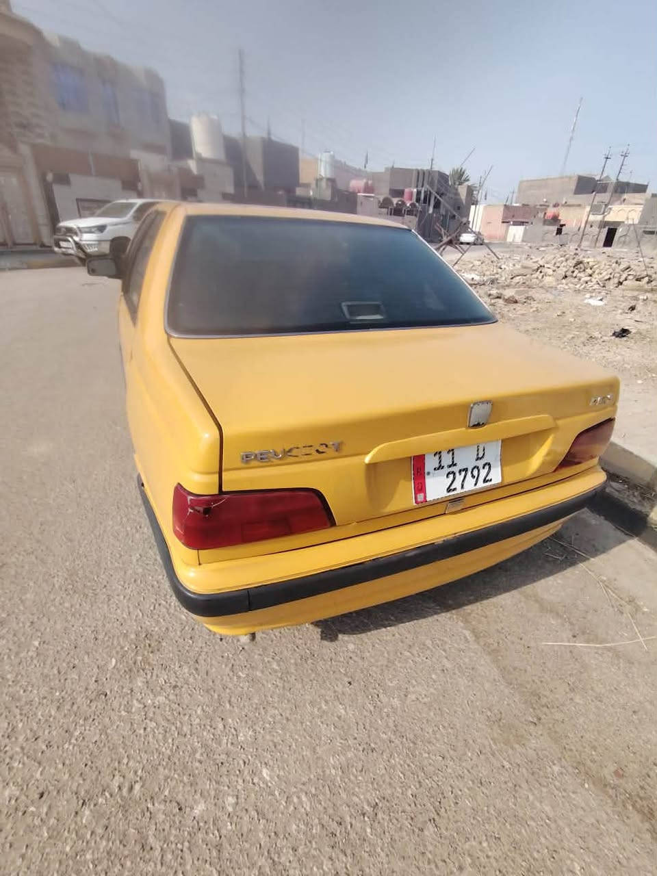 بيجو بارص • ٢٠١٠ • مكينة وكير شرط