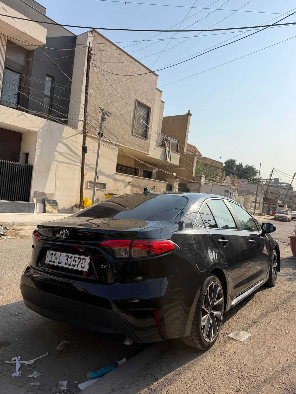 كورلا LE • ٢٠٢٣ • رقم اربيل
