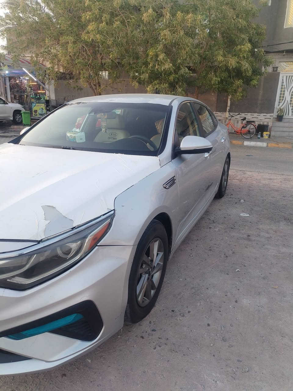 اوبتما موديل 2020 وارد امريكي
حادثه جاملغ وبنيد وتكمه خالع وراجعه وبراكيت متعور شويه
فئهfe معروفه
بيع فقط
(تكمه البنيد حالين مجوردات) 
معوقين خالصه مدته يعني حره سياره 
سعر ١١٠ بيع فقط
باقي تفاصيل تصال ***********
