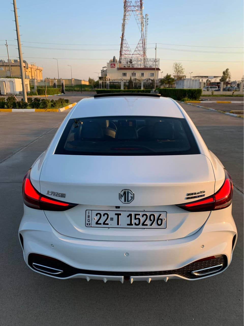 Mg gt 2025 full
مەکینە ١.٥ بێ تۆربۆ گێر تۆماتیک،سلایت ئاوێنە شەفت ٥ کامیرە لایت زینۆن ناو جلد فول مواسەفات
بێ سبوخ بێ لێدران تەنها دەرگای سایق و چەمەلخی پێشەوەی لای سایق بە بیلاد گۆرایە. ١٩ هەزار رۆیشتیە.
نرخ  114$
***********         بەس ڤایبەر. أربيل, العراق
