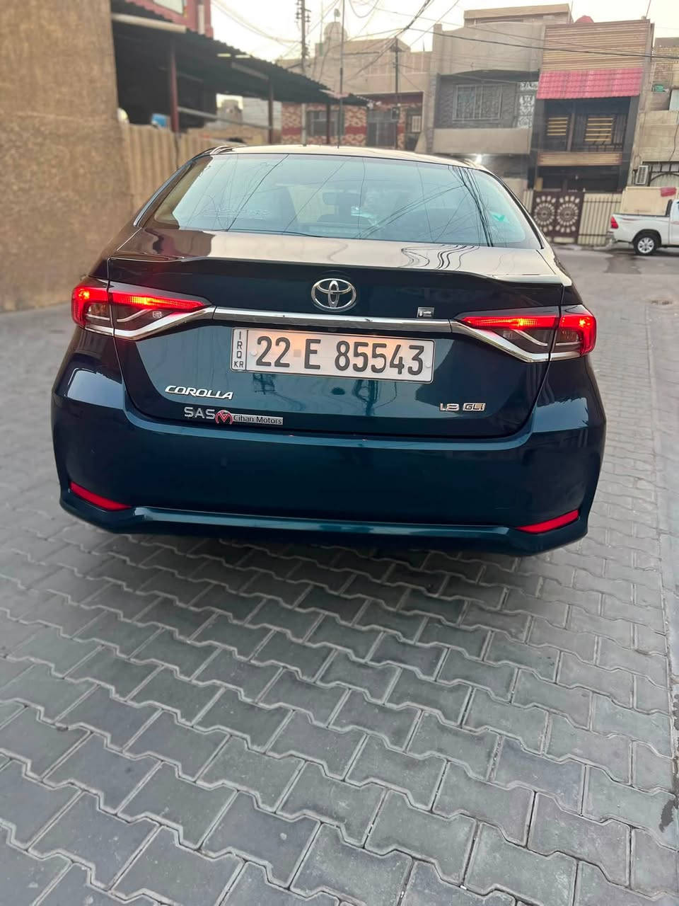 سلام عليكم كورله ساز 2023 فول موصفات فتحه بصمه شاشه كبيره سبورت سياره حلوه ونضيفه  العنوان بغداد الجديده الرقم ***********

