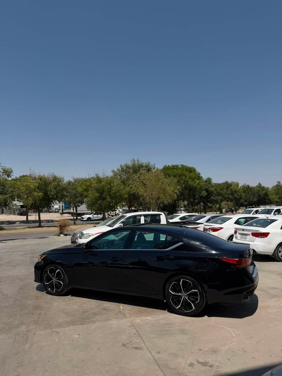 Nisan Altima 2023 SR+plas
سلام علیکم  

نیسان التیما للبیع  سیارە مرقم جاهز بدون صبخ 

رقم شاصی موجود 1N4BL4CV8PN362773

جملخ بنید تبدیل بلادی  نفسها شرکە  بدون صبخ 

سیارە ماشیە  36 الف میل mil/  سیارە علی وضع شرکە 

مواصفات فول فول   تحویل وکالە  بشرط  سیارە بسمی

عنوان قضاء کلار   معرض کوران بشتوان  سیارە موجود 

للاستفسار / ***********
