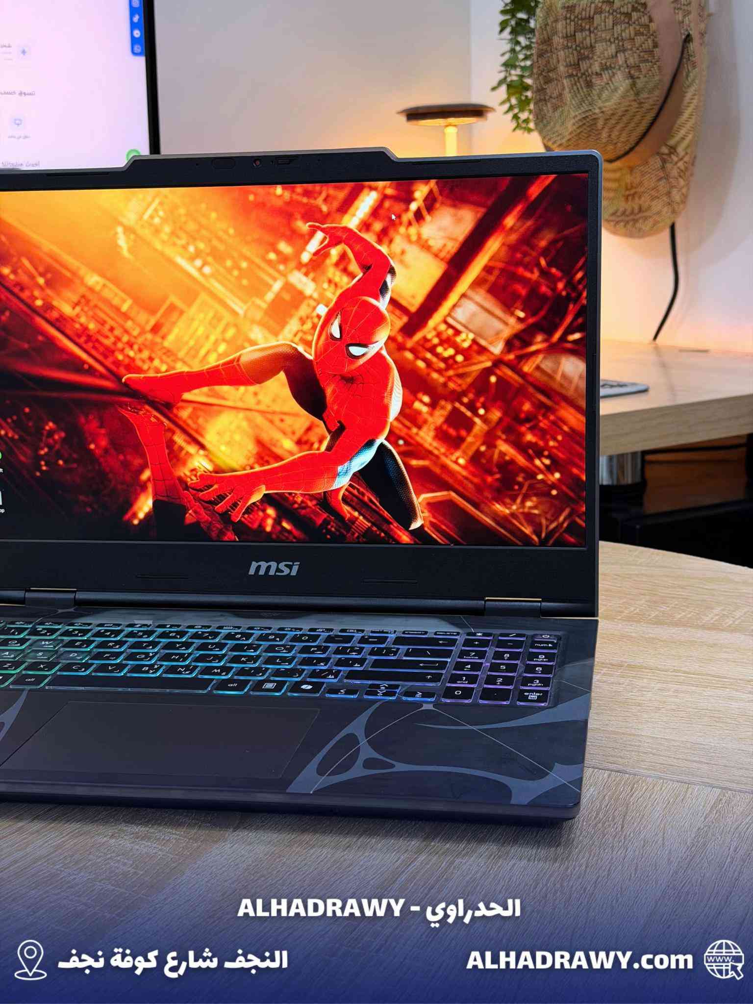 🔥 MSI CYBORG 15 | OPEN BOX وحش جديد من MSI بمواصفات الجيل الجديد 🔥 مناسب للـ Gaming 🎮 | المونتاج 🎬 | التصميم 🎨 | الهندسة والرندرة ⚡ ⚙️ المواصفات: ▪️ Intel Core 7 240H ▪️ RAM 16GB ▪️ SSD 1TB ▪️ NVIDIA GeForce RTX 5060 8GB 🚀 ▪️ شاشة 15.6” FHD IPS ▪️ تردد 144Hz ▪️ كيبورد Gaming بإضاءة RGB ▪️ اللون: Translucent Black ▪️ الحالة: Open Box 💰 السعر: 1,800,000 دينار ✅ فحص كامل 💳 متوفر بالأقساط 🚚 توصيل لجميع محافظات العراق 📍 العنوان: النجف - شارع كوفة نجف - مقابل مجمع حيدر الوائلي - معرض الحدراوي 📞 للطلب والاستفسار: *********** الحدراوي | ALHADRAWY 💻
