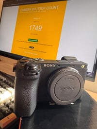 سوني a6700 • شتر ١٧٠٠ • شبه جديد