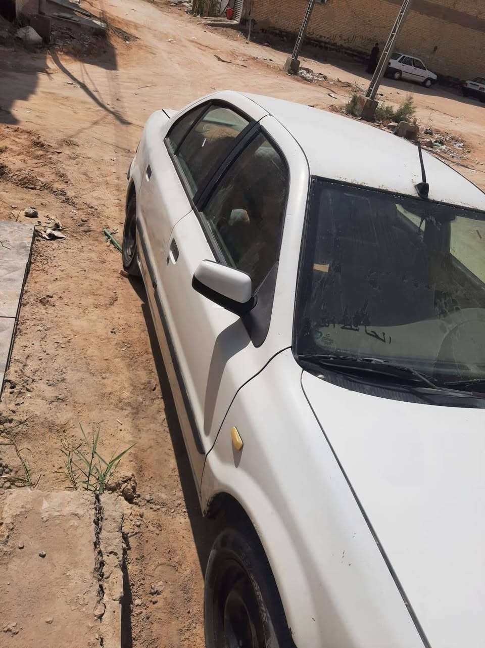 سلام عليكم سمند ٢٠١٠ ناطق
مكينه جديده بستم حفر  لا تنقيص ولا بخار كير جديد نقص كمبريسر
مشط ستيرن قبل اسبوعين شاده ابو الضمان
  بوربرينات بوش  خلفي استوني مسويهن
دوشمه جديده حدادية 80 ب100 تايرات  وسبير نظاف اسعر 32 وعليها غرامه 400
ينزل من سعرها مكان سياره نجف للاستفسار اكثر اتصل على هذا الرقم ‏‪***********‬‏ بي واتساب
