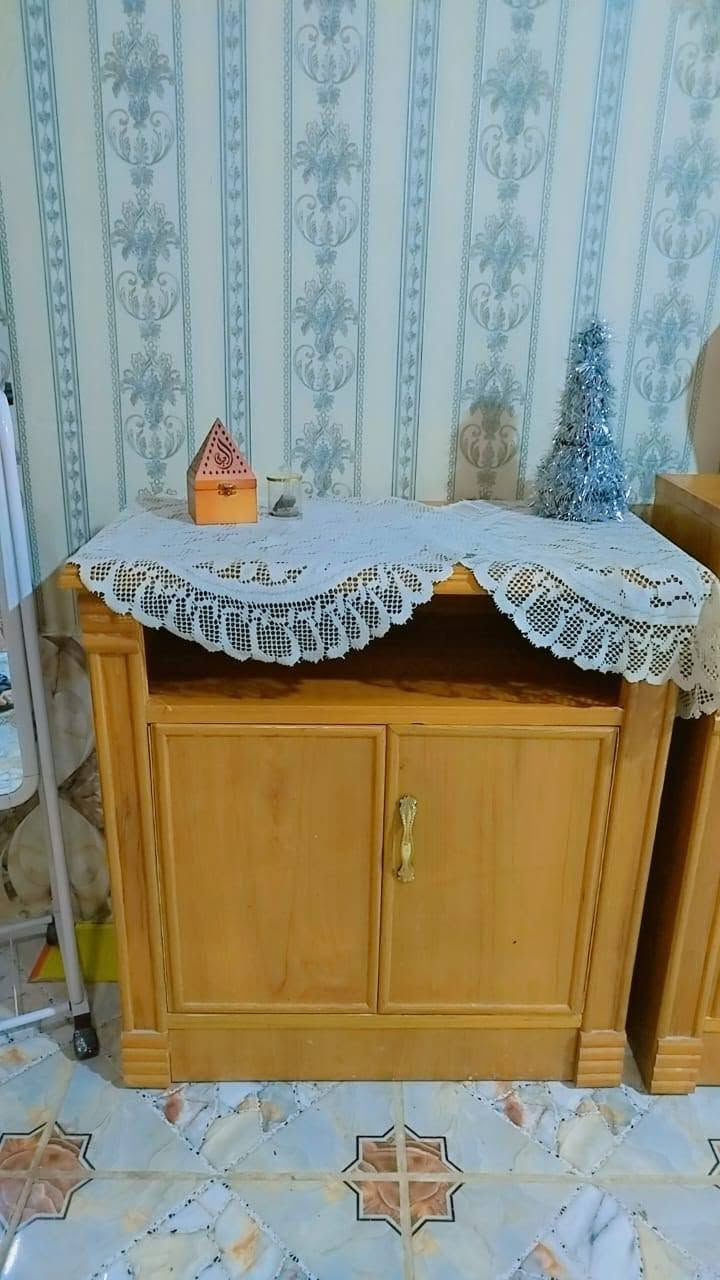 غرفه نوم عراقيه نضيفه 7 قطع الكنتور 6 بيبان دواره مديل جديد السعر 950 مكاني بصره ابي الخصيب مقابيل صناعيه حمدان رقم الهاتف ***********
