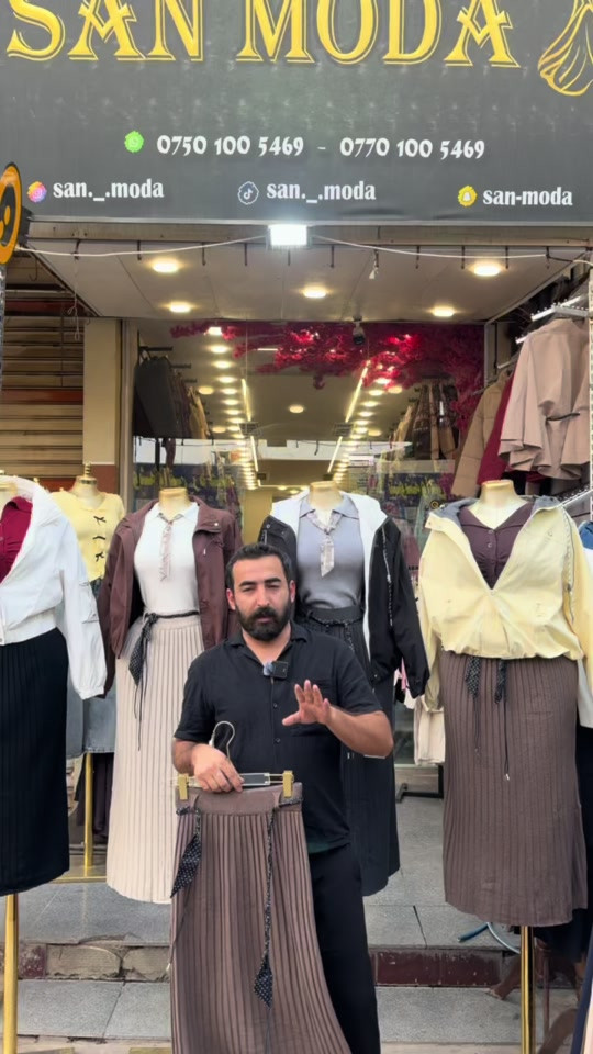 سان مودا • كركوك شورجه • ملابس