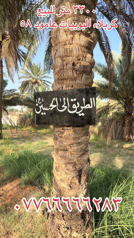 كربلاء البوبيات • عامود ٥٨ • ٣٣٠٠م