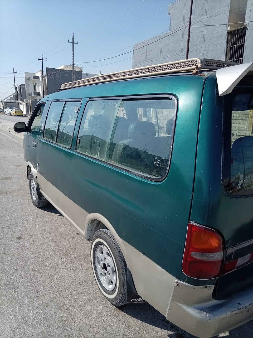 اسلام عليكم كيا بريجو للبيع موديل 96 سنويه  نافده 20 شرط الوكاله وتحويل سياره دوشمه صبق حداديه طخم ستيرن كلو جديد كير اكسن شرط محرك بي بخار بس شرط ماينقص  اسعر 42 اوبيه مجال /*********** & & ***********
