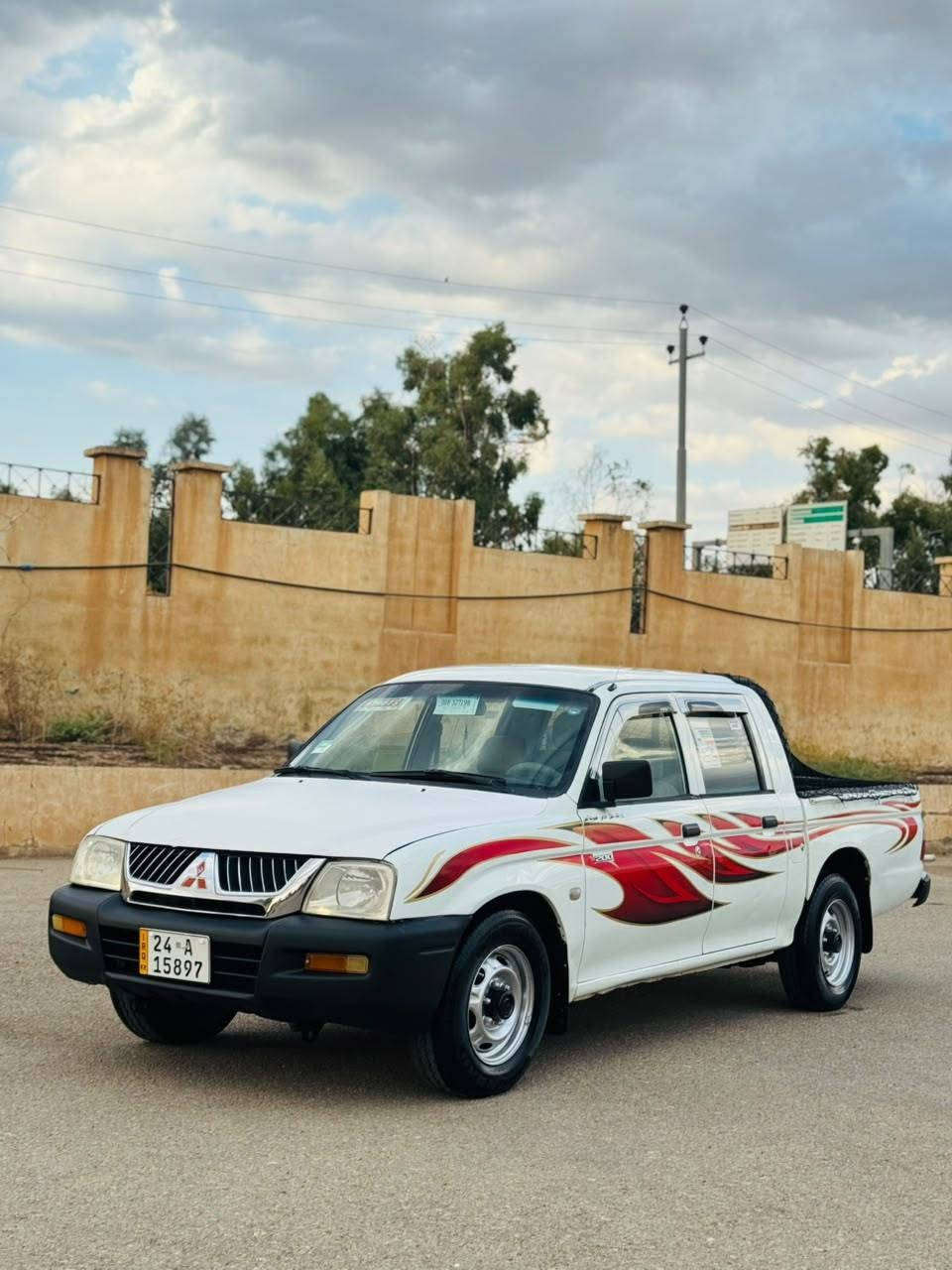 ***********
***********مسيوبوشي بيكب موديل ٢٠٠٢مةكينة كابريتة باوةر تةبريد كيرومةكينة بةشةرت ئةكسل بةشةرت توندولة سةيارةكة جايزة هيج دةعمي نيية سبوغ حيزام نةبي عام نةبي جةند بارجةكي سبوغة شانسي بةشةرت رةقةم دهوك سةنةوي تا كؤتايي ٢٠٢٨تازةية ناوي لة حاسيبة نيية بؤكةركوك دةبي بةناوكردن وةكالة غرامة هةمويي بةشةرت بؤنرخ تيل بكة. لةخزمةتام لةكؤيةم كويسينجاك, أربيل
