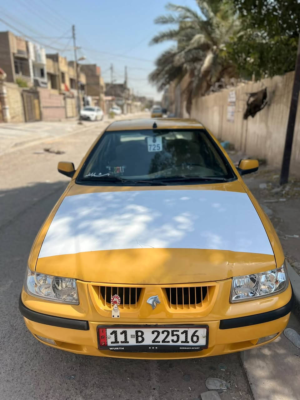 السلام عليكم سمند ٢٠١١ رقم انلكيزي بغداد بسمي هزه وسنويه جديده بسمي السياره كفاله عامه عده شخط بالصفحه ومكحل فقط لا تبديل ولا ضربه نضيفه جدا السياره السعر ٣٦ بيها مجال بسيط جدا مكاني بغداد بالامين الثانيه ***********
