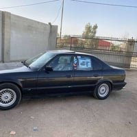 بي ام ٥٢٥ • موديل ١٩٩٠ • رقم سليمانيه