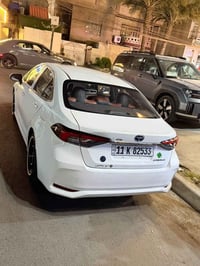 كورلا موديل ٢٣ هايبرد شكل الخليجي ماشيه ٥٤ الف بيها بارد بل جاملغ اصبع...