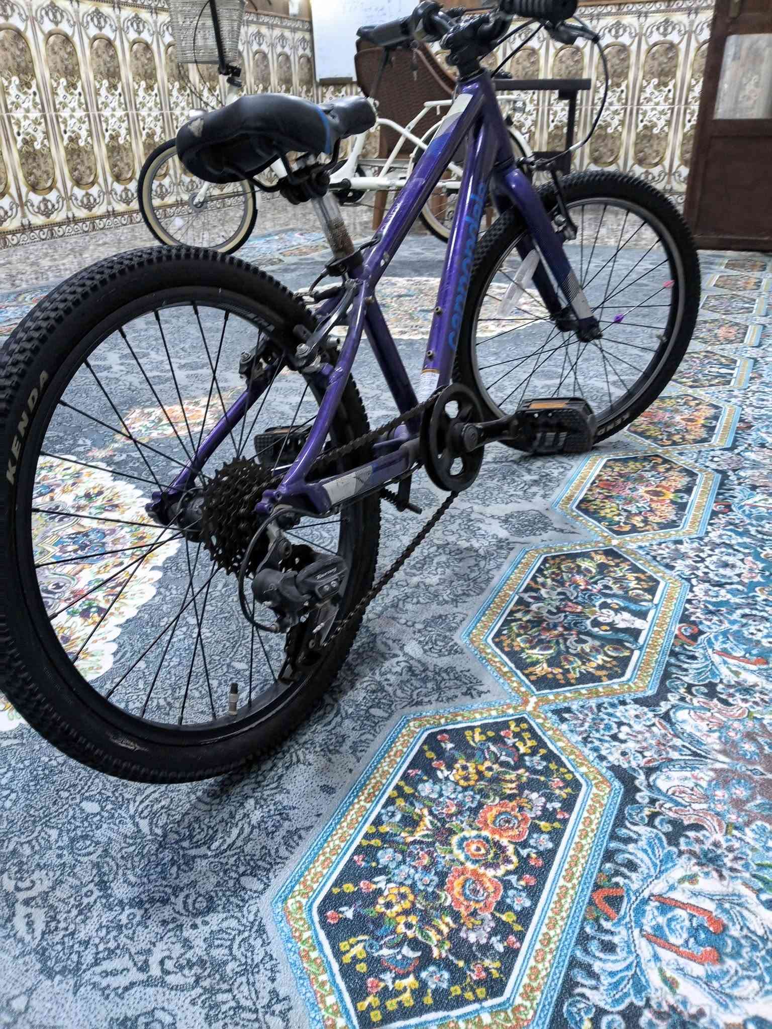 السلام عليكم بايسكل حجم ٢٠ باله نظيف جدا بغداد علي الصالح مقابل مرور الطوبجي السعر ١٥٠ ومجاله جدا بسيط . ***********
