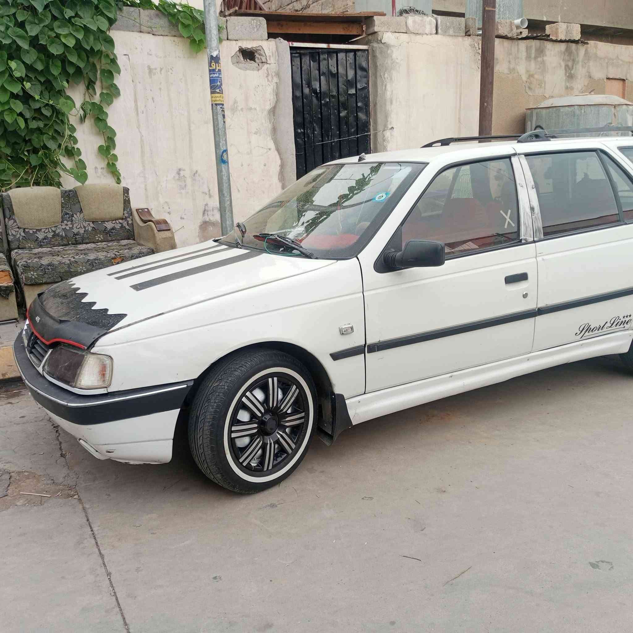 بيجو • فرنسي • رقم بغداد