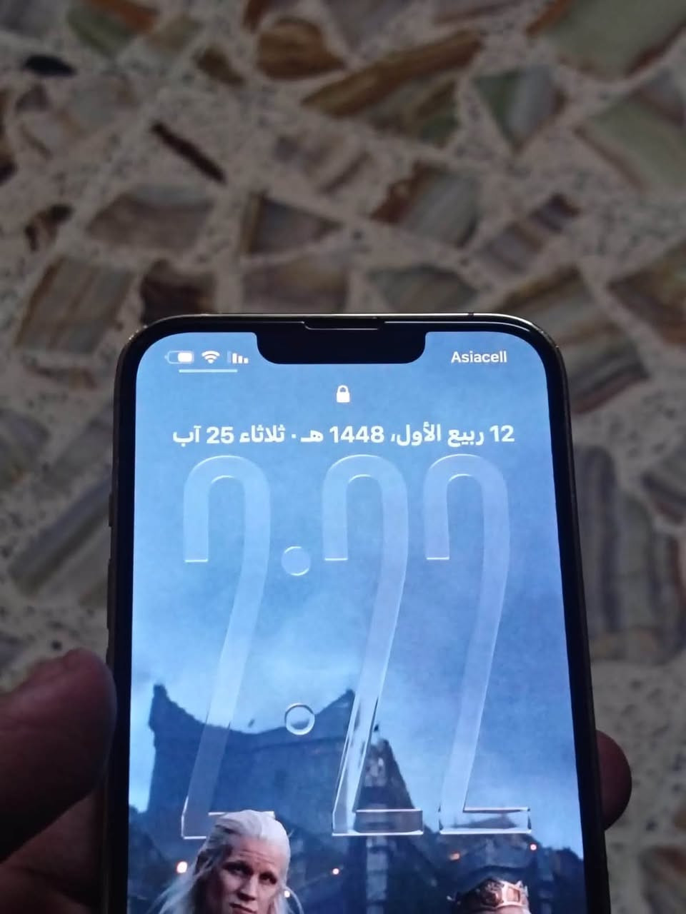 📱🔥 للبيع iPhone 13 Pro 🔥📱

💾 الذاكرة: 256GB
🔋 البطارية: 91% — جانت 93% ونزلت بسبب التحديث ⚙️
✨ اللون: ذهبي مميز جدًا 🟡
📸 الكاميرات: كسر بسيط وصغير بالكلاس مال الكامرة الثالثة، بدون أي تأثير على التصوير نهائيًا ✅
🧼 الشاصي: نضافة 100% 💯
📍 المكان: بغداد – الزعفرانية
💰 السعر: 525 وبي مجال للطيبين 🤝

📞 للتواصل: ***********

⚠️ ملاحظة: ما عجبك السعر؟ اعبر المنشور ولا تعلّق 🙏🙂

