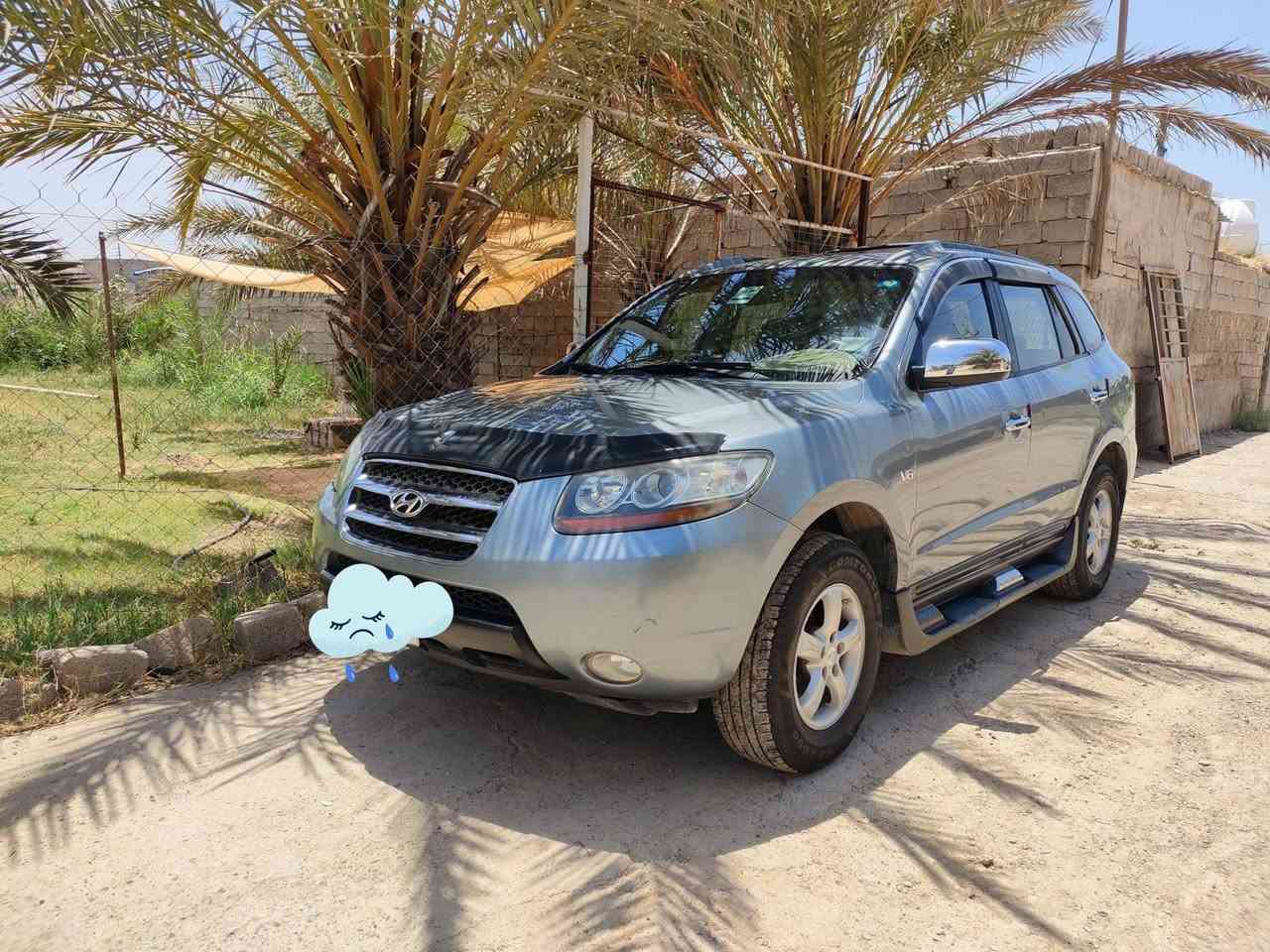 سنتافي 2007 وارد كندي
محرك 6 سلندر 2700
ضرر قطعة وحدة نفسهة مرجعة 
سعر 120 ورقة
مكاني بعقوبة / ***********
