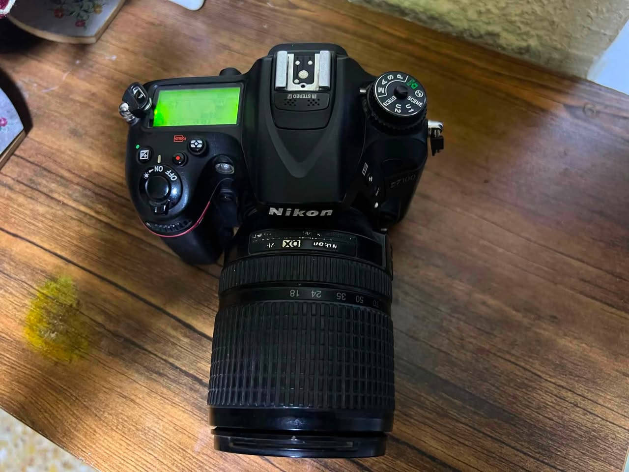 نيكون 7100
واتساب ***********

نص مكتوب في الصور:
- CAMERA SHUTTER COUNTER
- Find out how many shots your Digital SLR has taken
- RESULTS
- Shutter count
- 30106
- NIKON D7100
- Current value on eBay
- An eBay Partner, this site may be compensated if you make a purchase using the above link
- X نشر
- إذا كان هذا مفيدًا وكنت تحب الكاميرات، فاطلع على تطبيق سطح المكتب الجديد!
- CHECK ANOTHER CAMERA