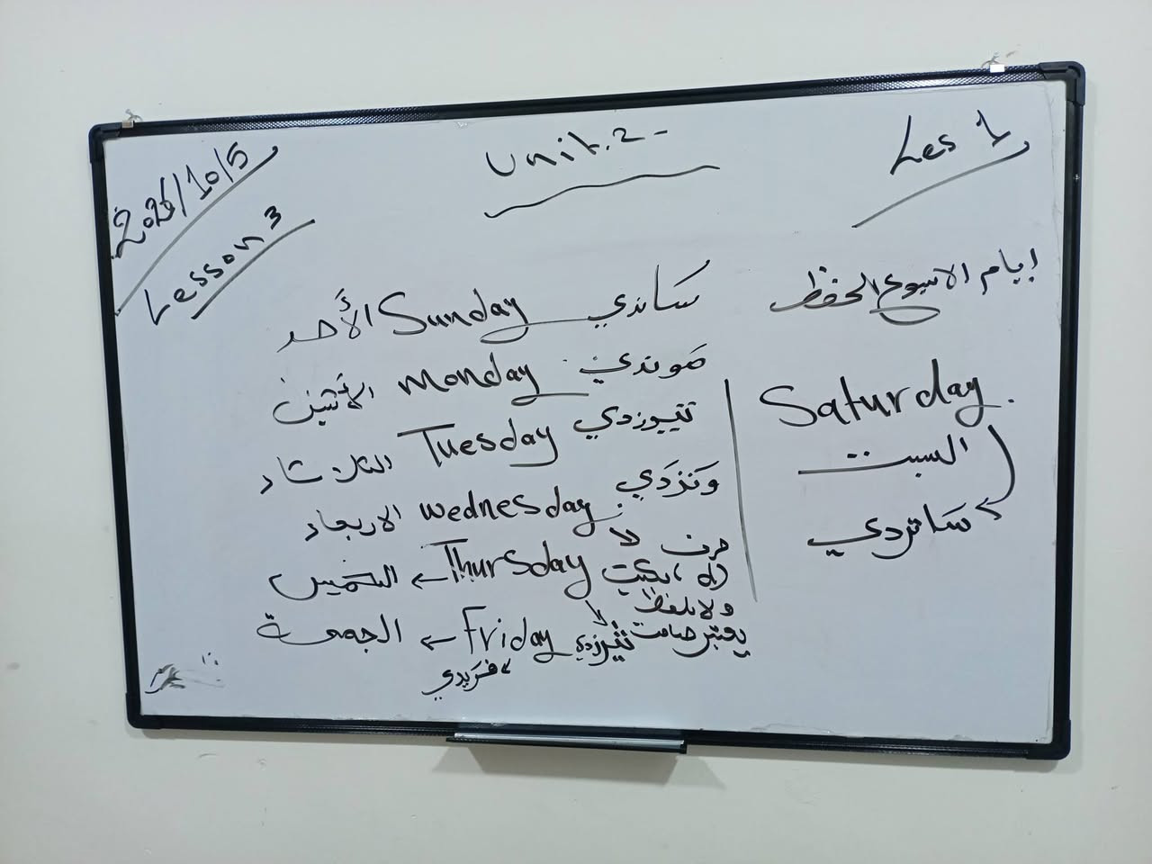 انكليزي • صف الخامس • مبتدئين
