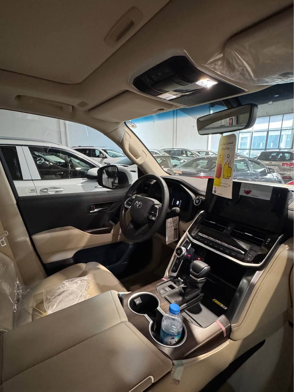 تويوتا لاندكروزر GX.R 2025 🤍
شركة SAS

للبيع تويوتا لاندكروزر GX.R موديل 2025، محرك V6. 

المواصفات:

* محرك 6 سلندر (V6).
* فتحة سقف.
* كاميرا خلفية.
* داخلية بيجي .
* مقاعد كهربائية.
* تحكم بالمقود.
* تشغيل بصمة (Smart Key).
* تشغيل زر.
* شاشة لمس.
* مثبت سرعة.
* حساسات أمامية وخلفية.

* سعر 755 وبيها مجال. 
رقم كامل وباج تضليل كامل

رقم اربيل.
الممشى:  1 آلف كيلومتر فقط

السياره كفاله تجي تفحص سونار ،.

📍 عنوان:
اربيل  - 

📞 للاستفسار يرجى التواصل على:
*********** أربيل, العراق
