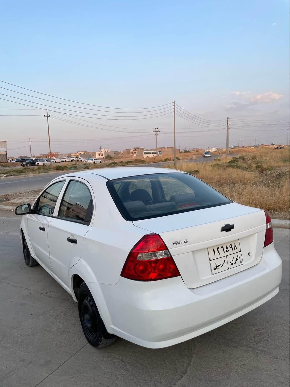بو فروشتن شوفرليت اڤيو 2008 بي سبوغ تةنها هنديك كارت و تعديلي هةيه سيارةكه زور جوانه گيرو مةكينه بةشرته تةبريتي بةشرته تةخم تايةي نويه تةخمي بني نويه تةقه و رةقةي بةشرته تحويل و غرامةي بةشرته سياركه يةك دينار مسروفي تيدا نيه سعر 55$ مجال بو زانياري زياتر پةيوةندي بكه به ز.م *********** اكر, نينوى
