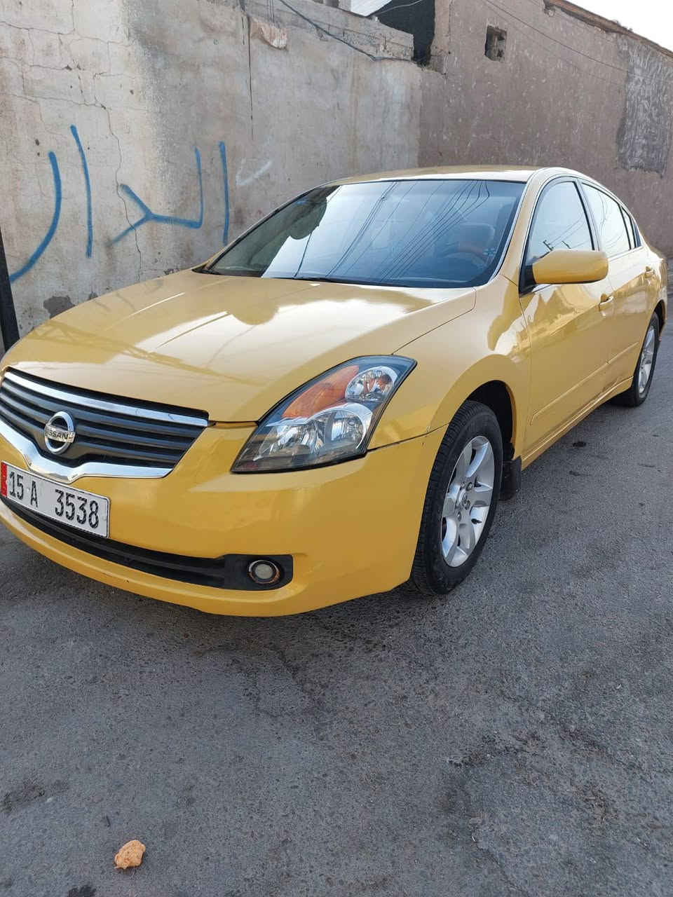 السلام عليكم 
نيسان التيما 2008
رقم انكليزي مصفره هيئه وغرامات 
بسمي تحويل ثاني يوم 
مكينه وكير خير من الله 
كهربائيات كلها شغاله 
تراي وين ميعجبك 
السعر 58$
مكان السياره بغداد 
رقمي ***********
