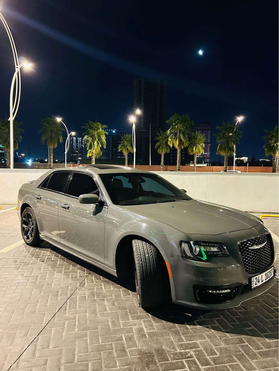 Chresler 300S 2018 clin title
 سيارة كلين تايتل كندى دعامى لل دعامي سبغ بشرط 
٧٥ مايل ماشي سياره جديد جديد 
سعر:- ٢٧٨$ بي مجال بسيط 
واتس اب / *********** أربيل, العراق
