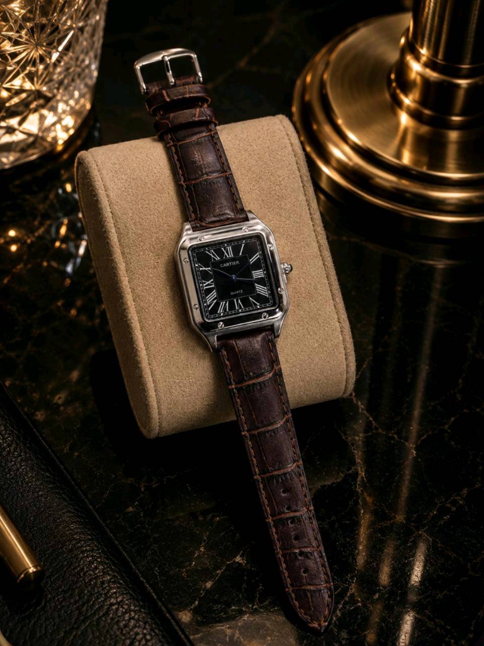 موديل جديد جديد ✨

رجالي كارتير CARTIER 🎩
سير جلد مخيط 🧵
طلاء ثابت 💎
مقاوم للماء 💧
ظهر مختوم 🔒
كوالتي جيد جداً ✅

الوزن 41 غرام ⚖️
القطر 35.75 ملم 📏
السمك 9.72 ملم 📏

سعر القطعة 3000 الف 💰
سعر الدرزن 36.000 الف 💸