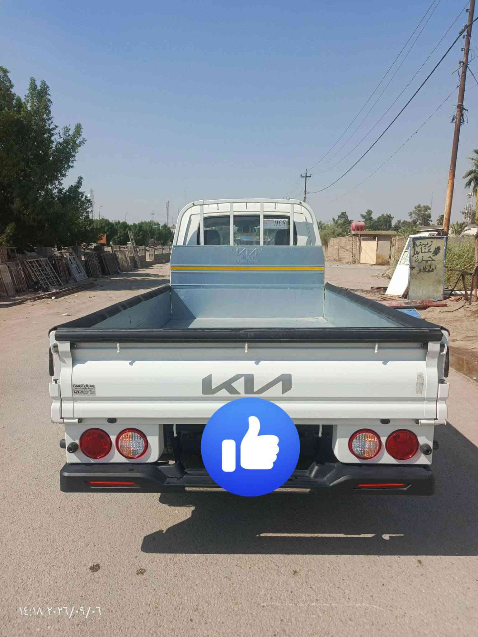السلام عليكم
كيا حمل 2026 رقم بغداد 
  زيرووا زيرووا 
مكفوله كفاله عامه من الشخط 
فوول مواصفات واحد ع واحد فوول سستم 
💥دبل ايرباك 
💥شاشه كبيره 
💥حساسات خلفيه 
💥اي بي اس بريك 
للاستفسار / *********** 
               ***********

نص مكتوب في الصور:
- ١٤:١٧ ٢٠٢٦/٠٩/٠٦
- ١٤:١٨ ٢٠٢٦/٠٩/٠٦
- ٢٠٢٦/٠٩/٠٦ ١٤:١٨
- ١٤:١٩ ٢٠٢٦/٠٩/٠٦