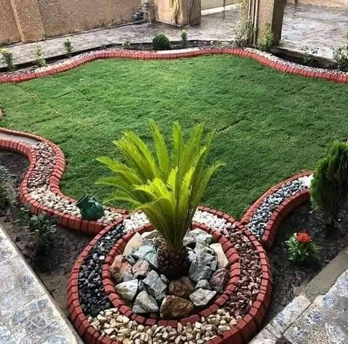تصميم حدائق • ترتيب حدائق • بناء نوافير