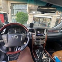 لكزس LX 570 • ٢٠١٢ • ممشى ١٦٣٠٠٠ كم