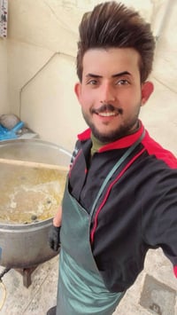 طبخ المناسبات • الشيف ايمن المفرجي • صينية أم النفرين