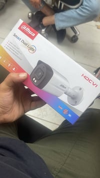 كاميرا سمارت صوت الحجم الكبير موديل DH-HAC-HFW1200TLMP-IL-A-0360B-S6  ...