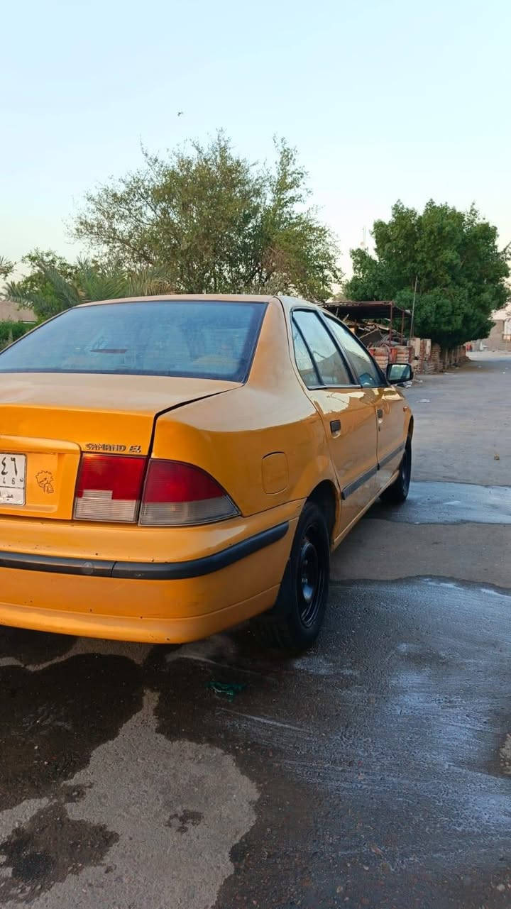 سلام عليكم شباب سمند موديل ٢٠١٢ السياره حلوه وجاهزه راعيه يريد تحويل مباشر تبريد كامله السعر ٢٦ وبيه مجال ***********
