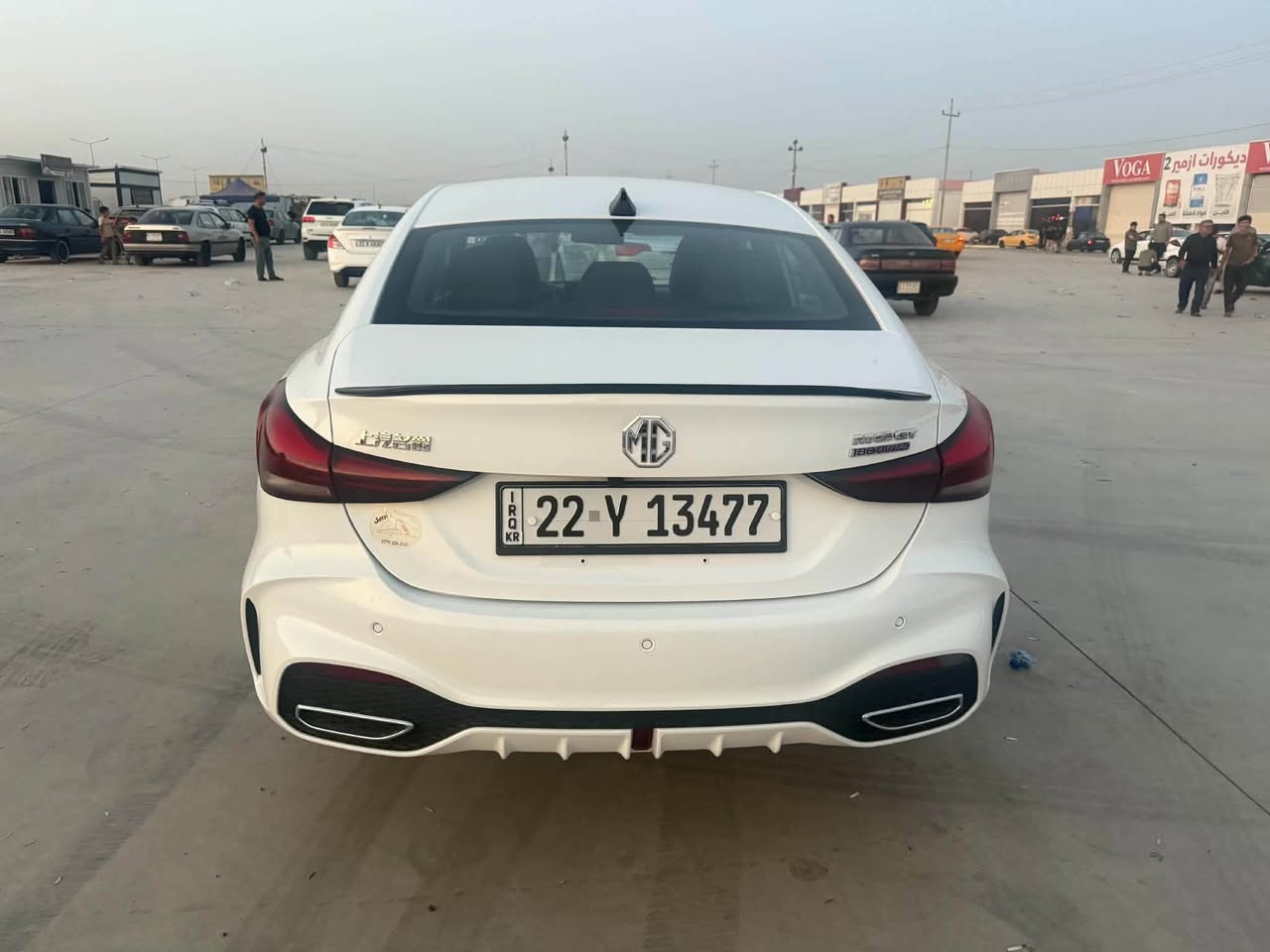 Mg Gt 2024
بێ سڵاییید
تەنها سلاید و ٥ کامێرا نییە
کوشن جلد
گیج دیجیتاڵ
حاسەی دواوە
٢ بەسمەی بیلادی لەگەڵە 
بێ دیلکۆ بە شەرت
بە شەرتی گێر و مەکینە و پێش و دوا و تەقەورەقە
پاتری تازە ٢ رۆژە بەسراوە
رۆنی تازە گۆراوە لە مۆتۆسێل ١٠.٠٠٠کم ماوە برۆی لەسەری
سارد و pdr و تەرزە و دەعم و قرچ بە شەرت 
47.000KM ڕۆیشتوە
نرخی 108گەڵا مەجالێکی زۆر کەم تەنها برایانە
شوێن سلێمانی
***********
