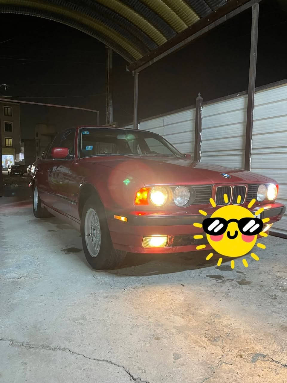 سلام عليكم للبيع فقط 57$
BMW520أصل وارد الماني 

م 1992
رقم السياره بغداد حديث

نوع المحرك مسكر عدل 6V

محرك وكير 525

تخم تاير جديد 

صدر امامي خلفي جديد 

داخل جلد اسود ملكي مطعم صاج

دبل جكمجه 

دبل ايرباك كهربيات كلى شغاله 

جام كهرباء 

صبغ جماليه فقط 

بدون خياس ولاضرر

للتواصل اتصال او وتساب ملاحضه تبريد يحتاج تبديل كمبريسر فقط باقي كلى شغال  

***********
