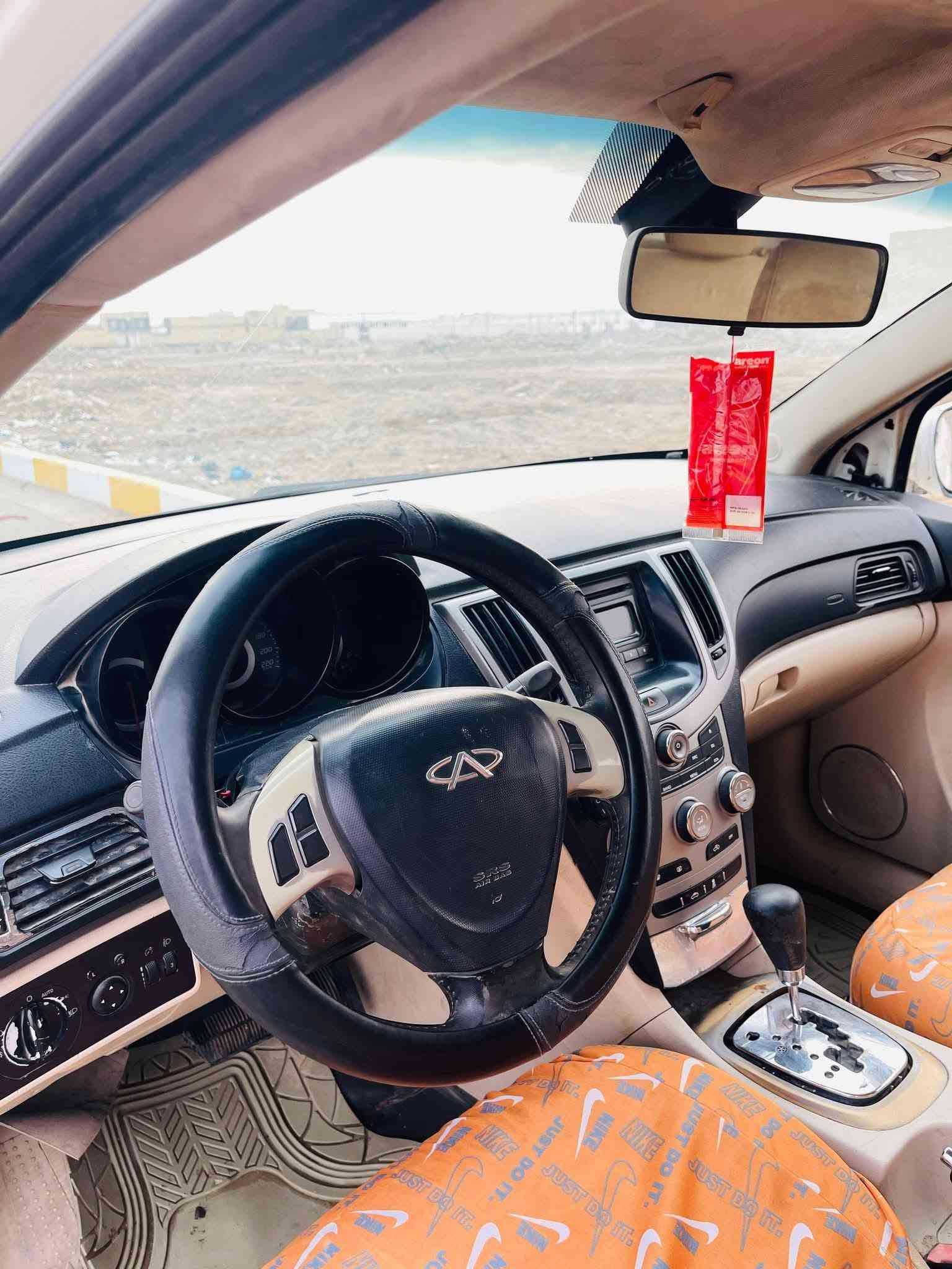 شيري A3 • ٢٠١٣ • مكينة وكير