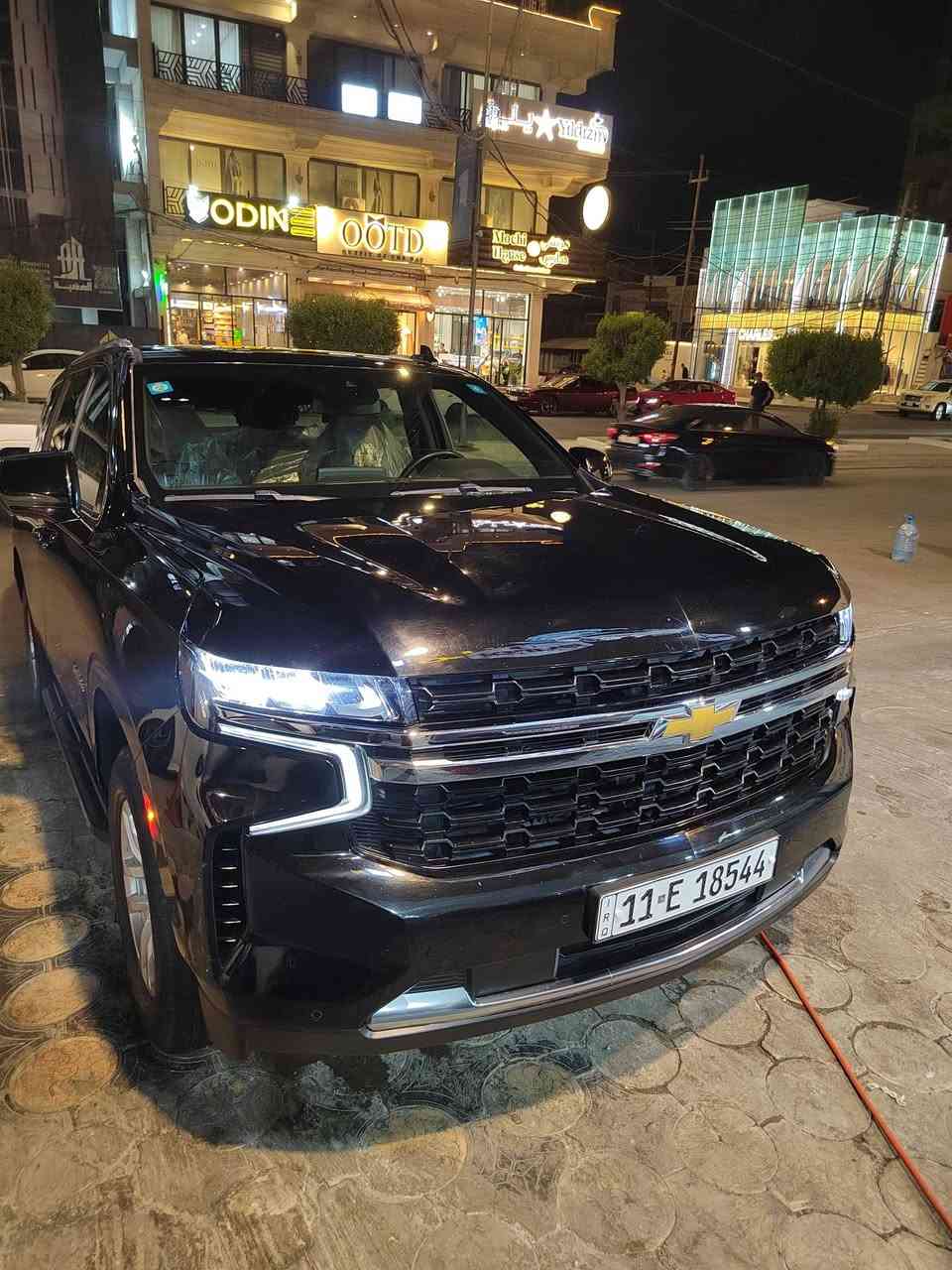 سلام عليكم تاهو LS محرك 8سلندر موصفات معروفه موديل 2023 LS سياره خليجيه وكالة المنصور مكفوله من ضربه وصبغ ولبارد سياره حلوه بسمنه تحويل مباشر رقم بغداد نكليزي رقم الهاتف *********** السعر 45الف$
